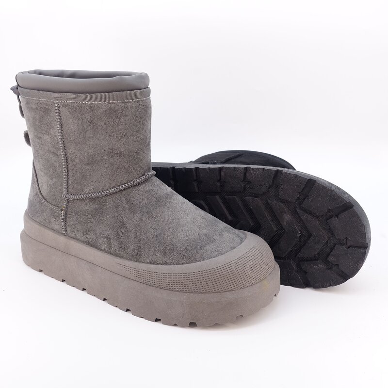 Snow Boots Manufacturer - New Arrival Women Winter Thick-sole's Height Increasing