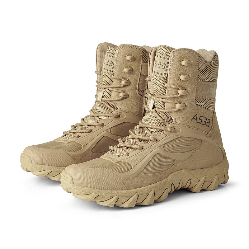 Tactical Boots Manufacturer - Magnan Men's Large Size Breathable Outdoor