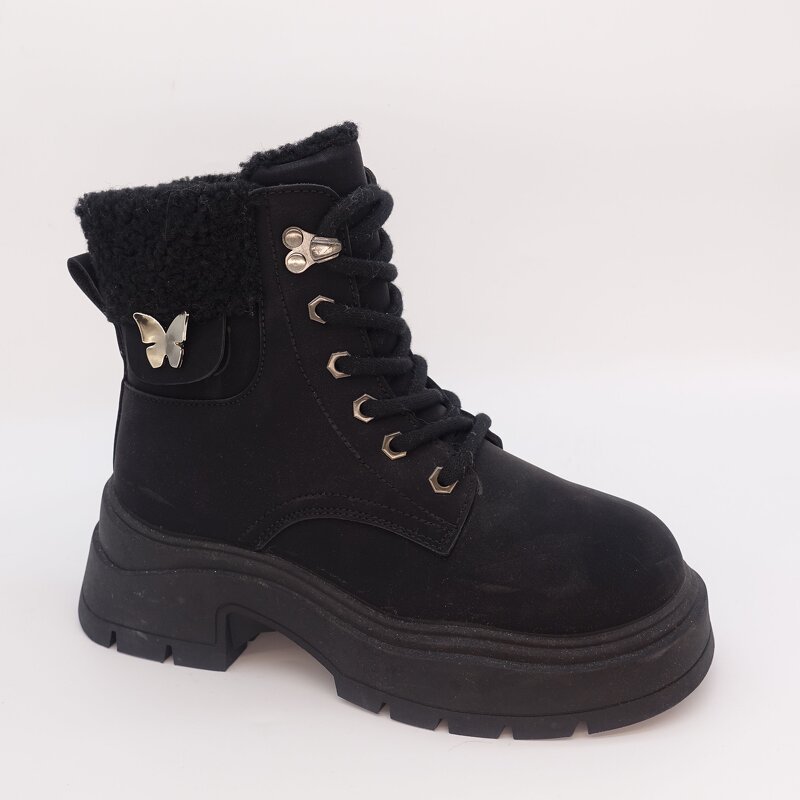 Ankle Boots Manufacturer - 2025 New Women's Winter Non-Slip Flat Snow