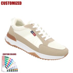 Casual Shoes Manufacturer - Hot Sale Men's Lace-up Fashion Height Increasing