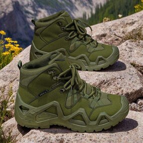 Labor Insurance Boots Manufacturer - Men's Breathable Non-Slip TPR Outsole