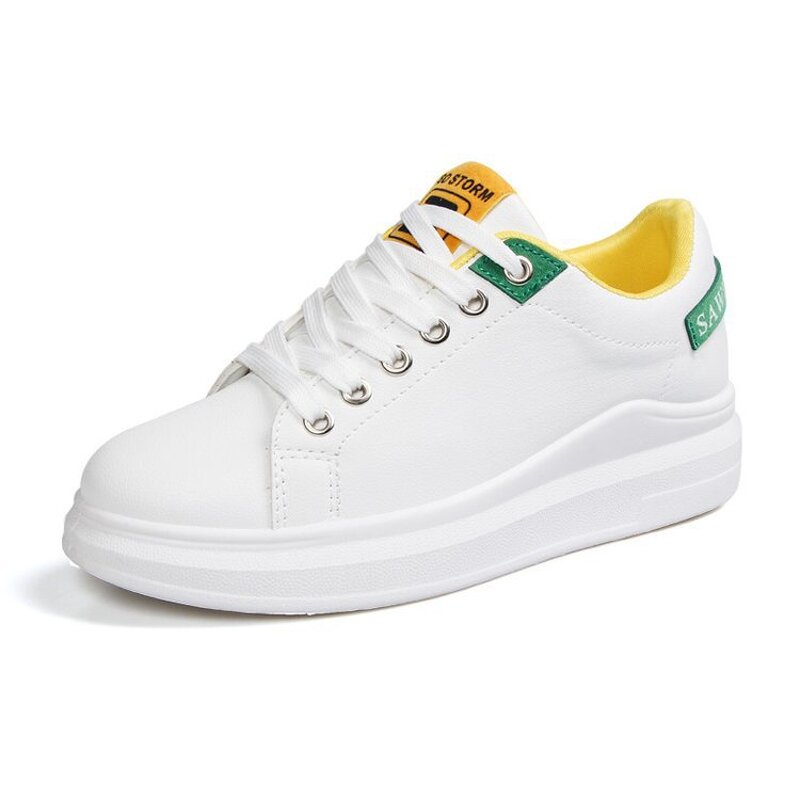 Sports Sneakers Manufacturer - Whale Will Toe Artificial PU Upper Women's