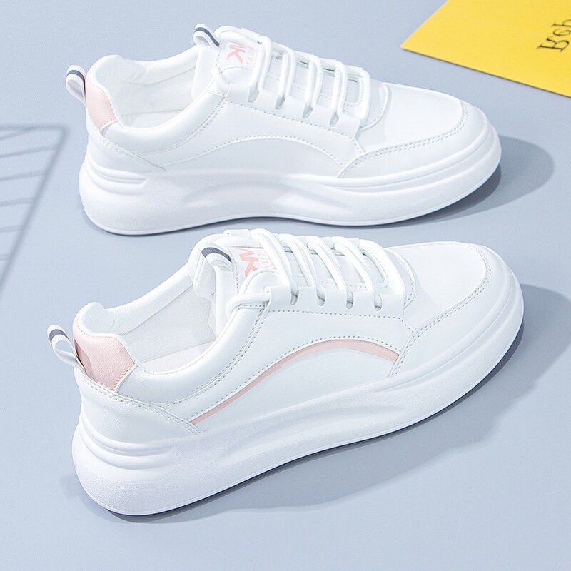 Sneakers Manufacturer - Women's Spring Summer Korean Version Lace-Up Mesh