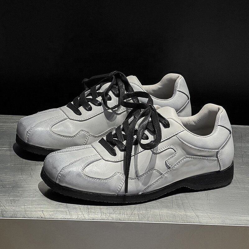 Casual Shoes Manufacturer - Vintage American Style Classic Toe Superfine Fiber