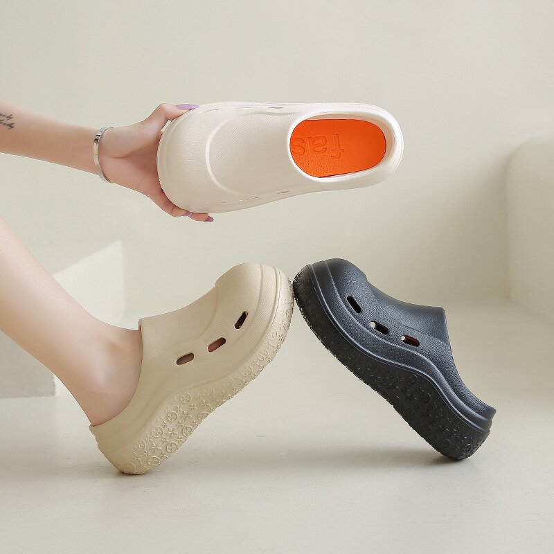 Sandals Manufacturer - 2025 New Summer Soft Bottom Women's Closed Toe