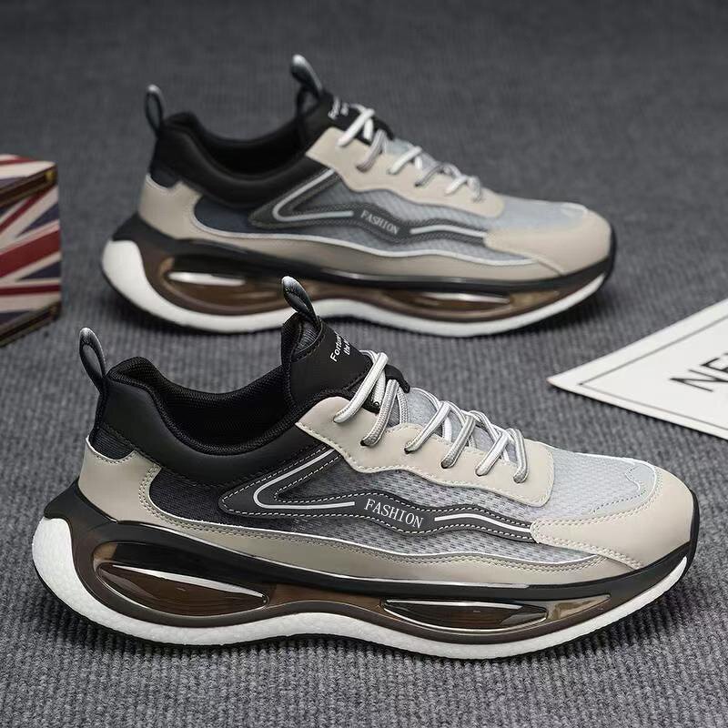 Running Shoes Manufacturer - Men's Winter Ultra-light Breathable Mesh Cushion