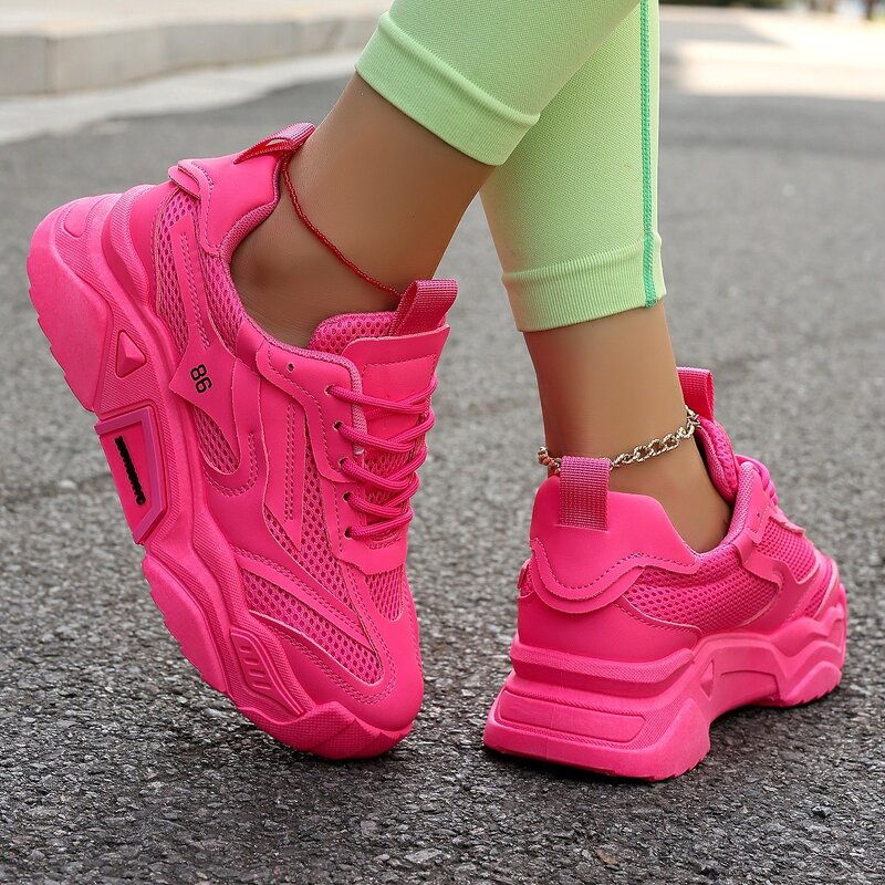 Mesh Shoes Manufacturer - Whale will Spring Summer Fashion Toe Candy-colored