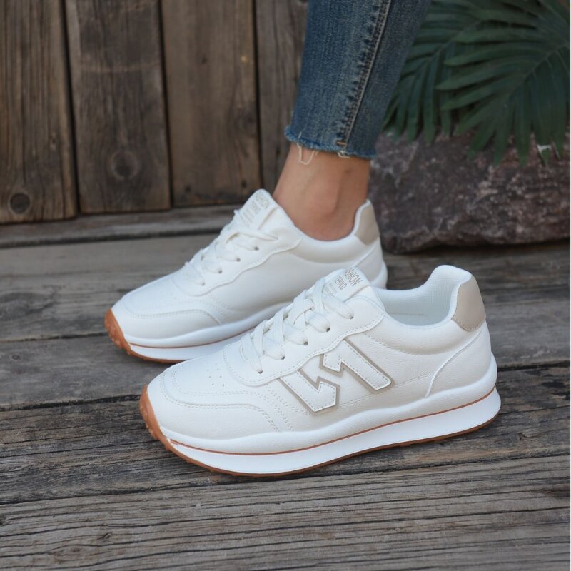 Women's Shoes Manufacturer - Platform Forrest Gump Lightweight Height-increasing