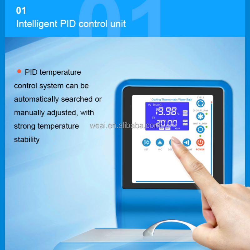 Circulating Bath Manufacturer - Laboratory Chillers -30-100 Degree 6L LCD