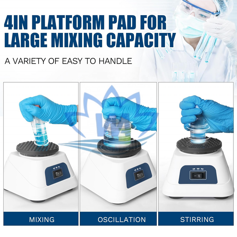 Microplate Shaker Manufacturer - 96-Well Mixer 2800 Rpm Cell Culture