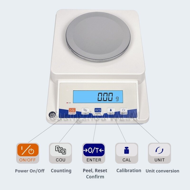 Digital Scale Manufacturer - Weighing 0.01g/0.1g 1-5kg Food Jewelry