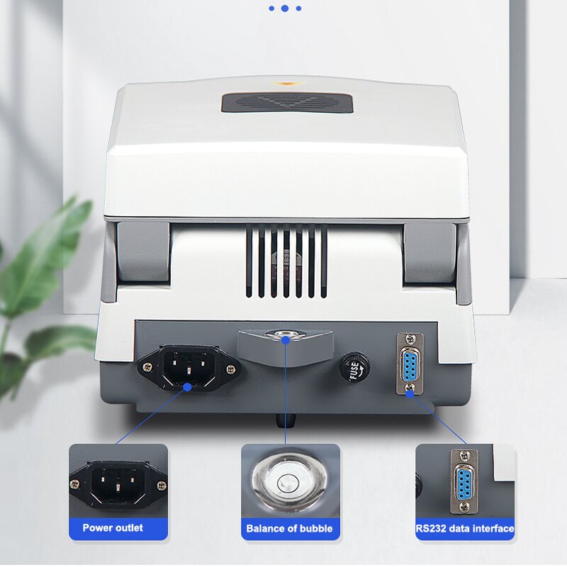 Moisture Meter Manufacturer - Touch Screen Paddy Rice Textile Hazelnuts