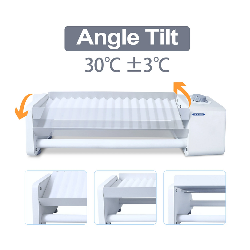 Rotator Mixer Manufacturer - SK-R30S-E 5-50ml Blood Tubes Deck Rocking