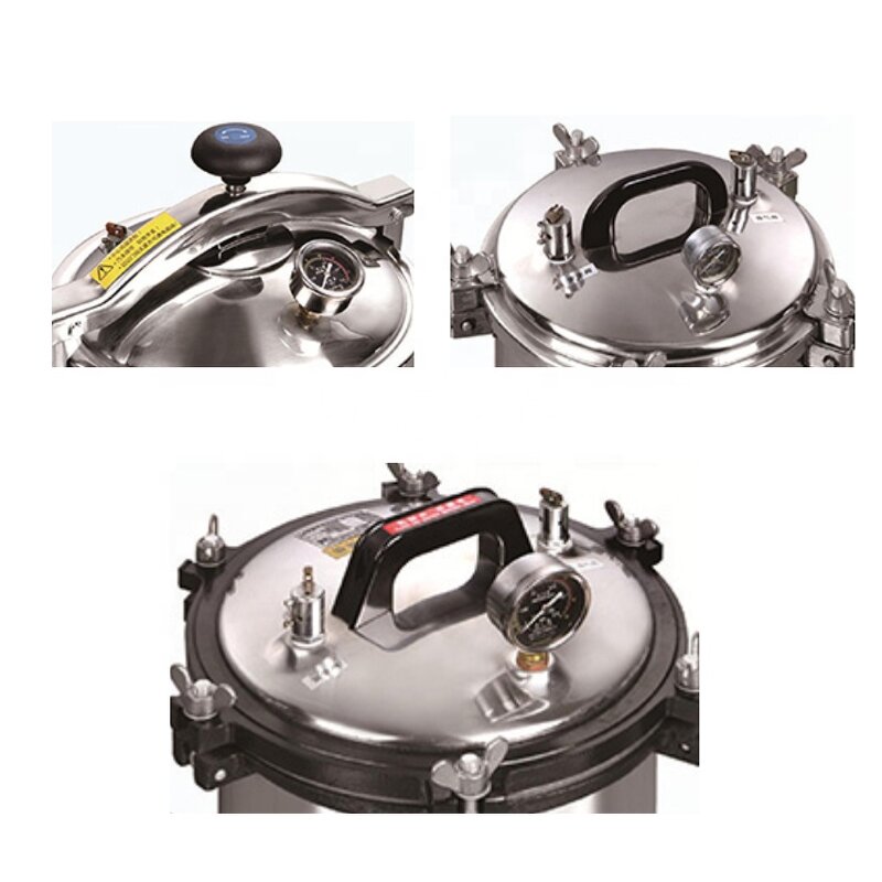 Autoclave Manufacturer - LCD 18L 24L Vertical Hospital Mushroom Substrate