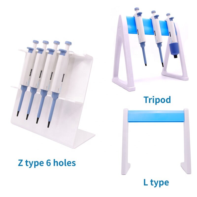 Pipette Rack Manufacturer - Plastic Linear L Type up to 6