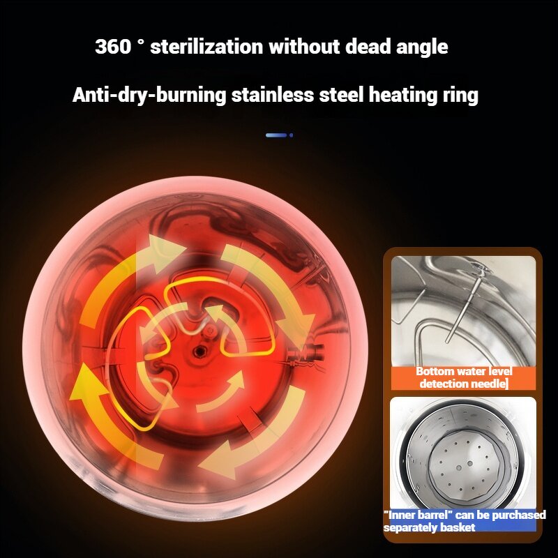 Autoclave Manufacturer - Digital Display Steam 35-150L Mushroom Substrate