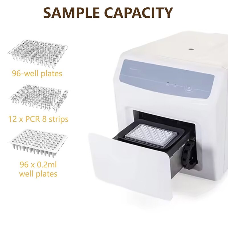 PCR Machine Manufacturer - Lab Taq Polymerase Forensic Clinical DNA