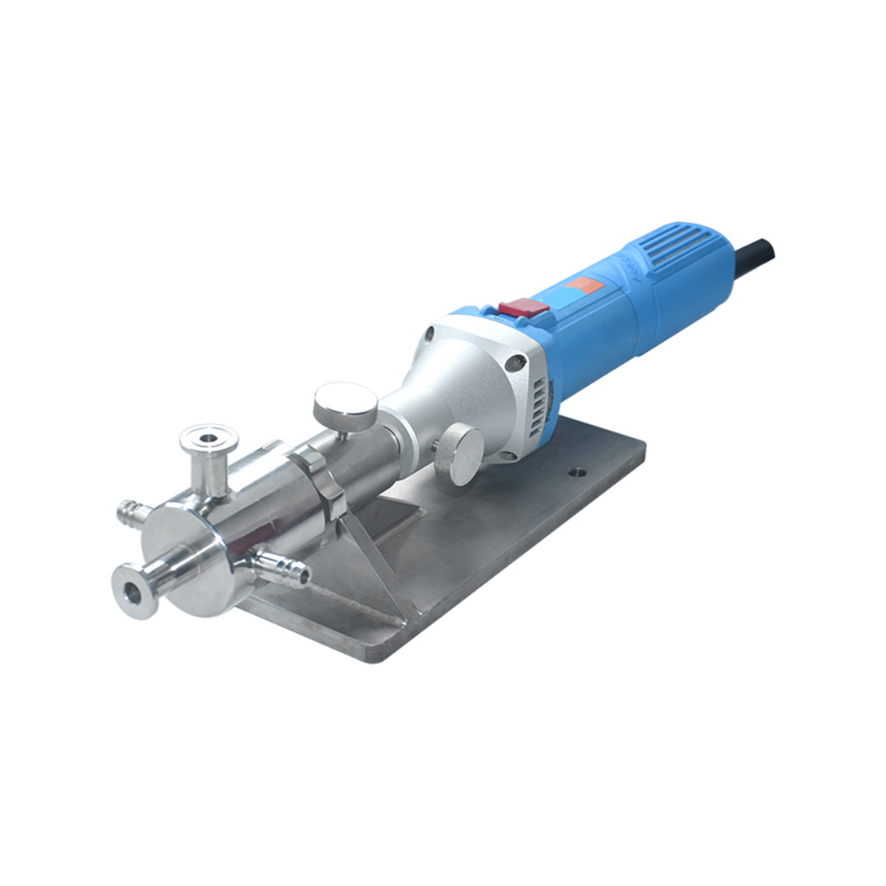 Homogenizer Manufacturer - LCD Display High Shear 20l Lab Hospitals