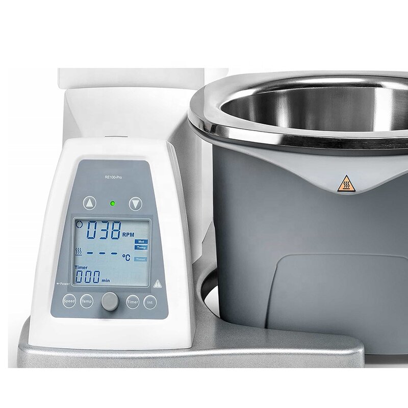 Rotary Evaporator Manufacturer - LCD Digital Rotovap 5L Essential Oil