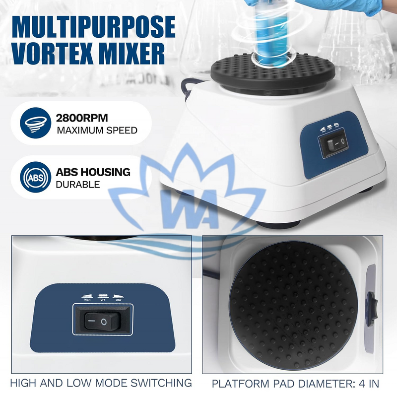 Microplate Shaker Manufacturer - 96-Well Mixer 2800 Rpm Cell Culture