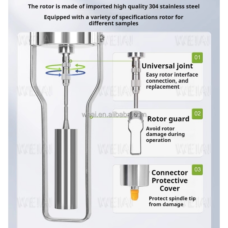 Viscometer Manufacturer - High Precision Touch Screen Rotary Ink Glue