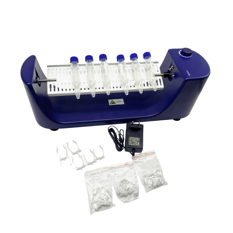 Rotating Mixer Manufacturer - MX-RL-E Blood Sample DNA Extraction 0-80rpm