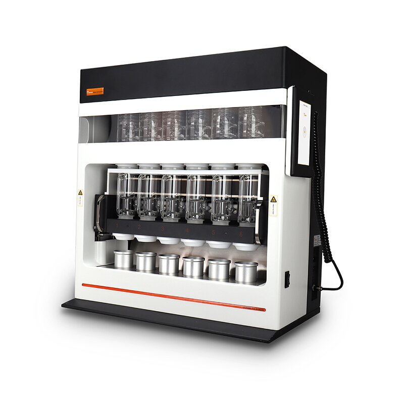 Soxhlet Extractor Manufacturer - SOX606 Temperature +5~300C Food/Drug