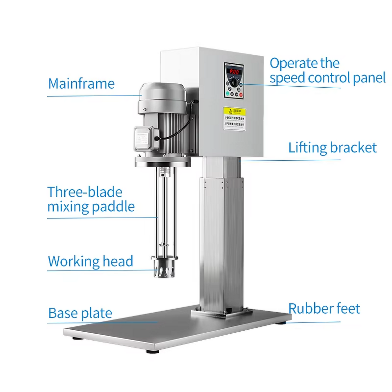 Homogenizer Manufacturer - Lab Mixer 10-180L Pigments Asphalt Inks