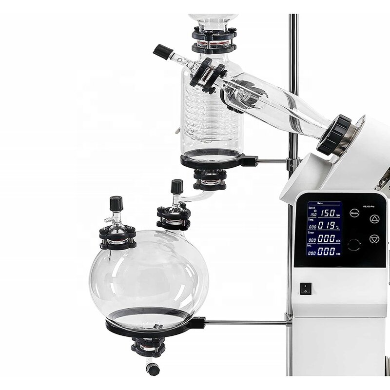Rotary Evaporator Manufacturer - Rotavapor 20L Biology Chemistry Essential