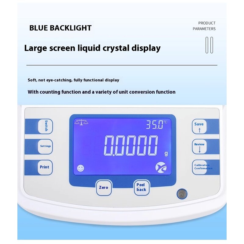 Electronic Balance Manufacturer - Digital Microbalance 100-1000g 0.0001g