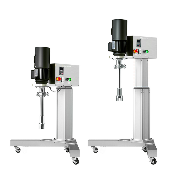 Homogenizer Manufacturer - High Shear Mixer Pilot Production Dispersing