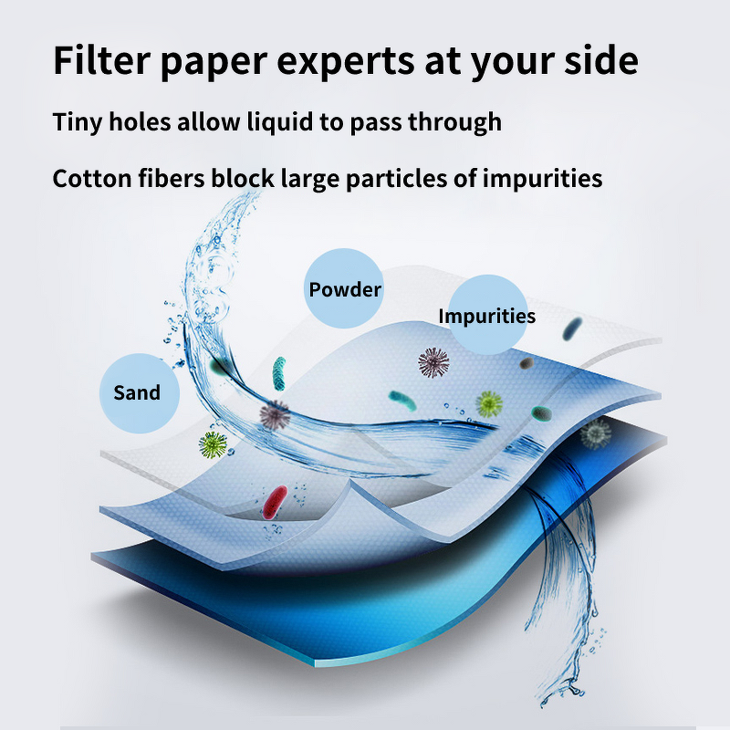 Filter Paper Manufacturer - Laboratory Qualitative 30x30cm 60x60cm Square