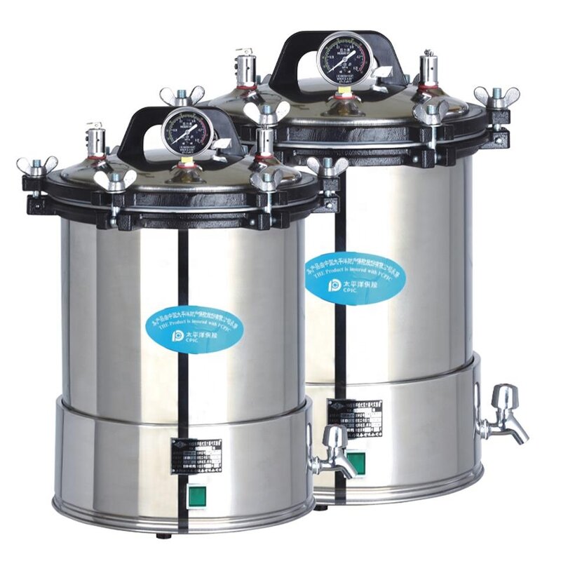 Autoclave Manufacturer - 18L 24L Stainless Steel Automatic Laboratory