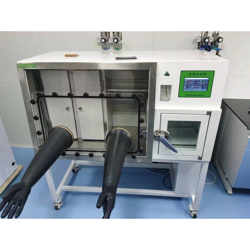 Incubator Manufacturer - Anaerobic Workstation LAI-D2 CO2 Vacuum Glove Box
