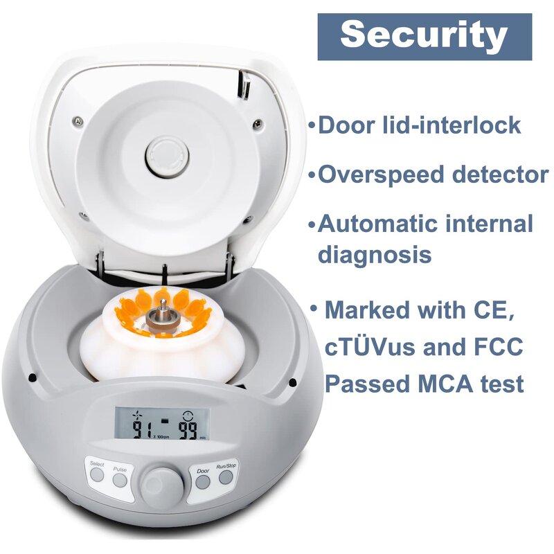 Centrifuge Manufacturer - D2012 Plus Medical Microcentrifuge 0.2-2ml