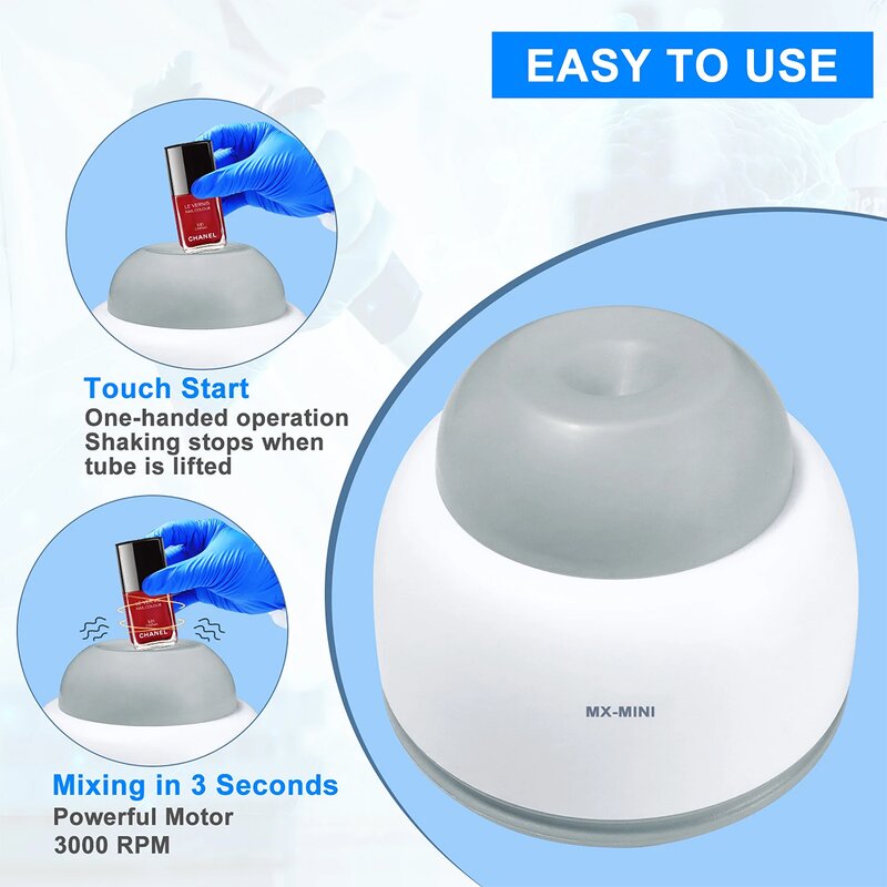 Orbital Shaker Manufacturer - Fixed 3000rpm Ink Pigment Bottle Test Tube