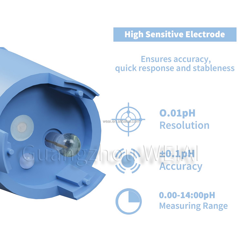 PH Meter Manufacturer - Digital 0.01pH High Accuracy Drinking Pool Pen