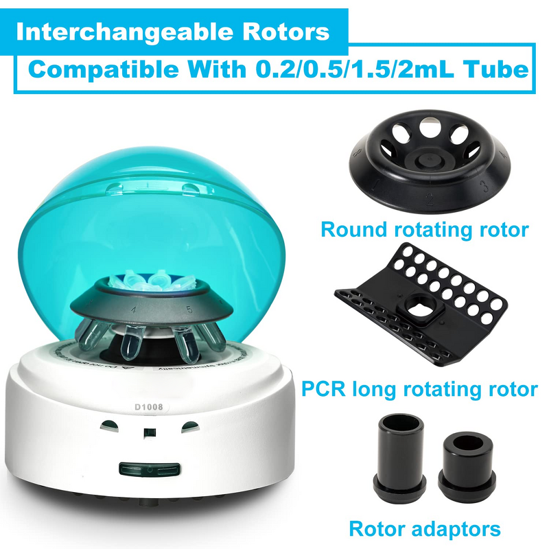 Centrifuge Manufacturer - Lab D1008 2.0ml/1.5ml PCR Micro Mini