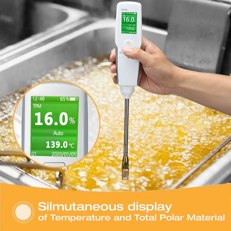 Oil Tester Manufacturer - Networking Waterproof 15s Fast Canteen Food Lab