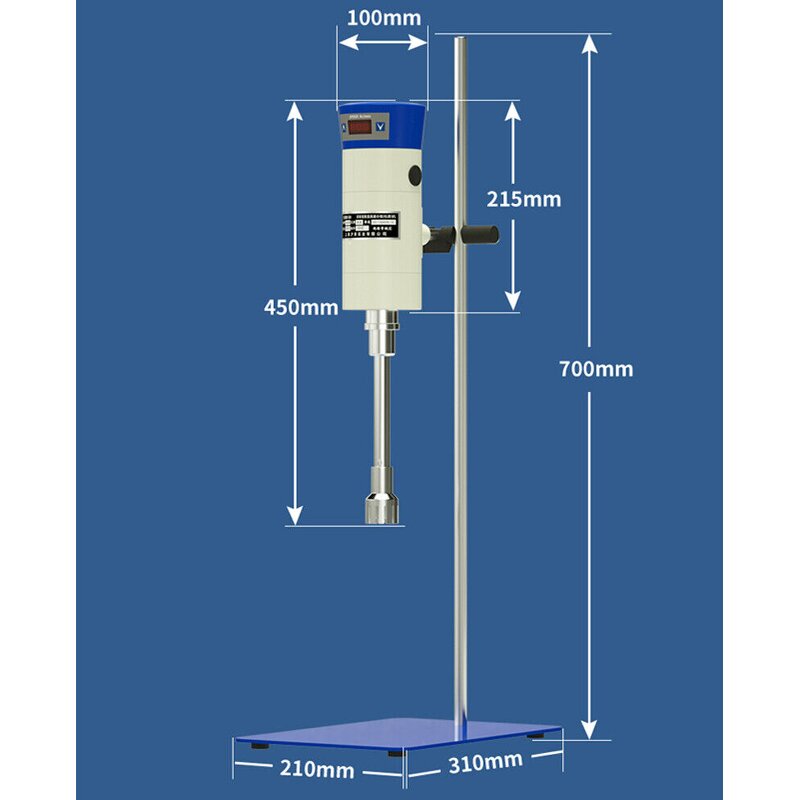 Homogenizer Manufacturer - FJ300-SH High Shear 17L 40L Tissue Paint