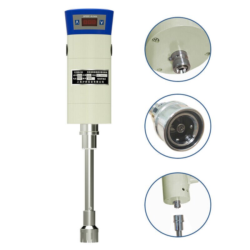 Homogenizer Manufacturer - FJ300-SH High Shear Tissue Paint 17L 40L