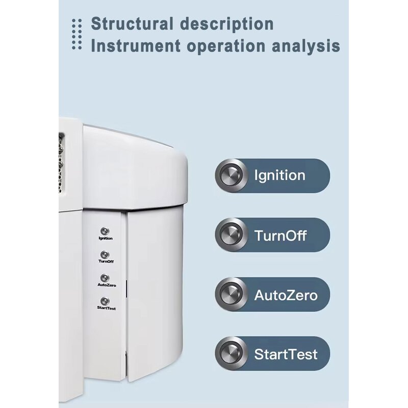 Spectrometer Manufacturer - Atomic Absorption 190-900nm Metal Element