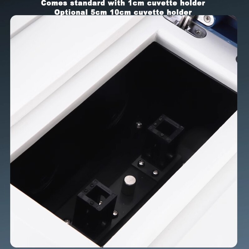 Spectrophotometer Manufacturer - High Precision L7 L8 Double Beam 190-1100nm