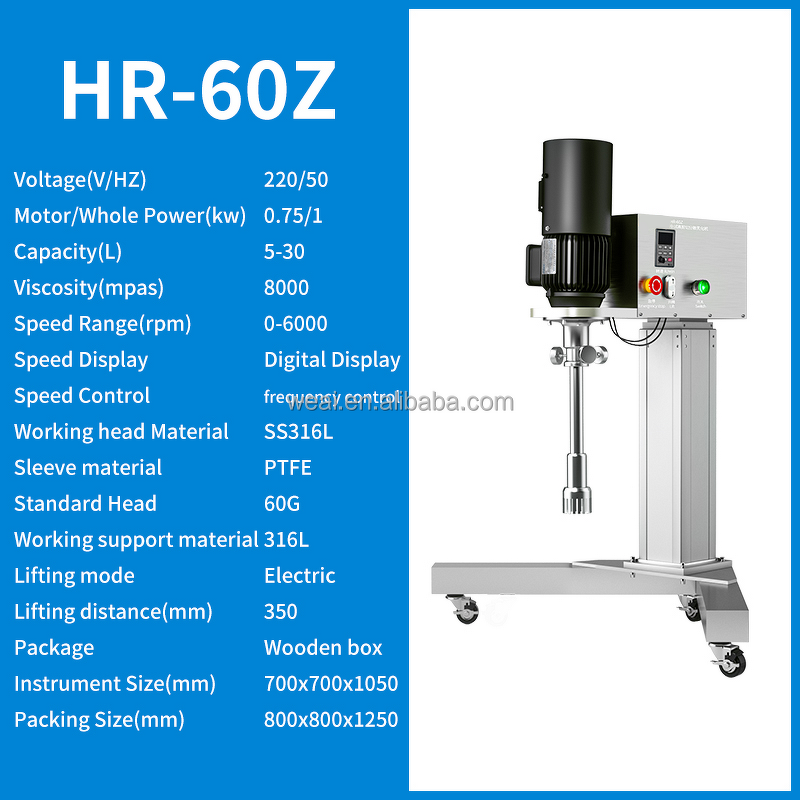 Homogenizer Manufacturer - High Shear Mixer Pilot Production Dispersing