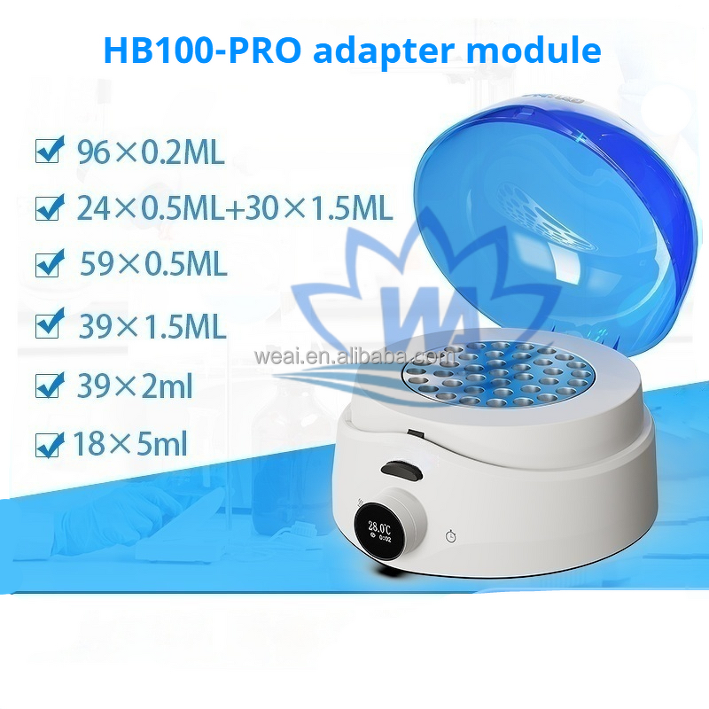 Dry Bath Incubator Manufacturer - Heating Block 0.2-5ml Centrifuge Tube