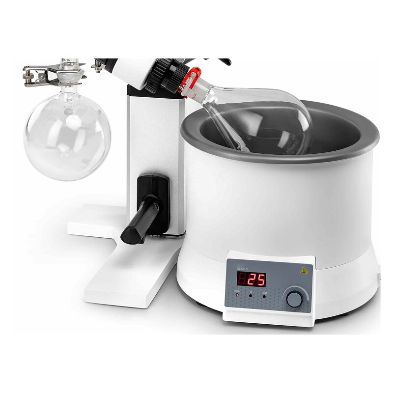 Rotary Evaporator Manufacturer - RE100-S LED Digital Vacuum Distillation 5L