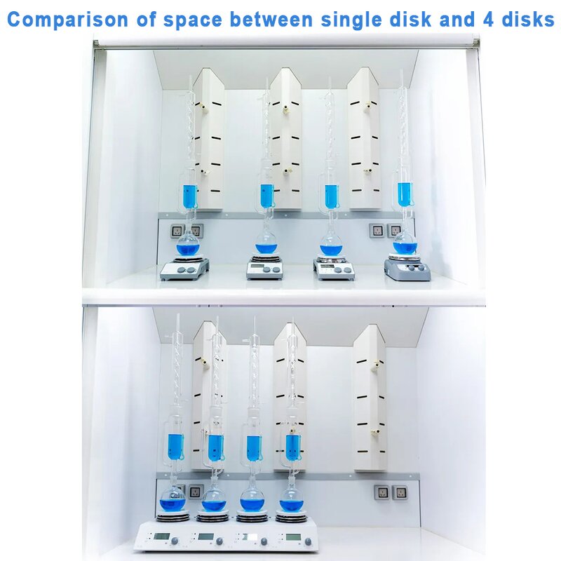 Magnetic Stirrer Manufacturer - Six-Position Digital Display 18L Multiple