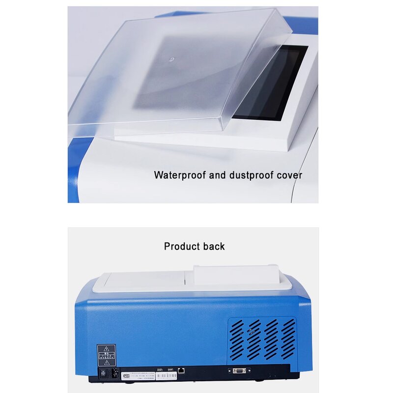 Spectrophotometer Manufacturer - High Precision L7 Double Beam 190-1100nm