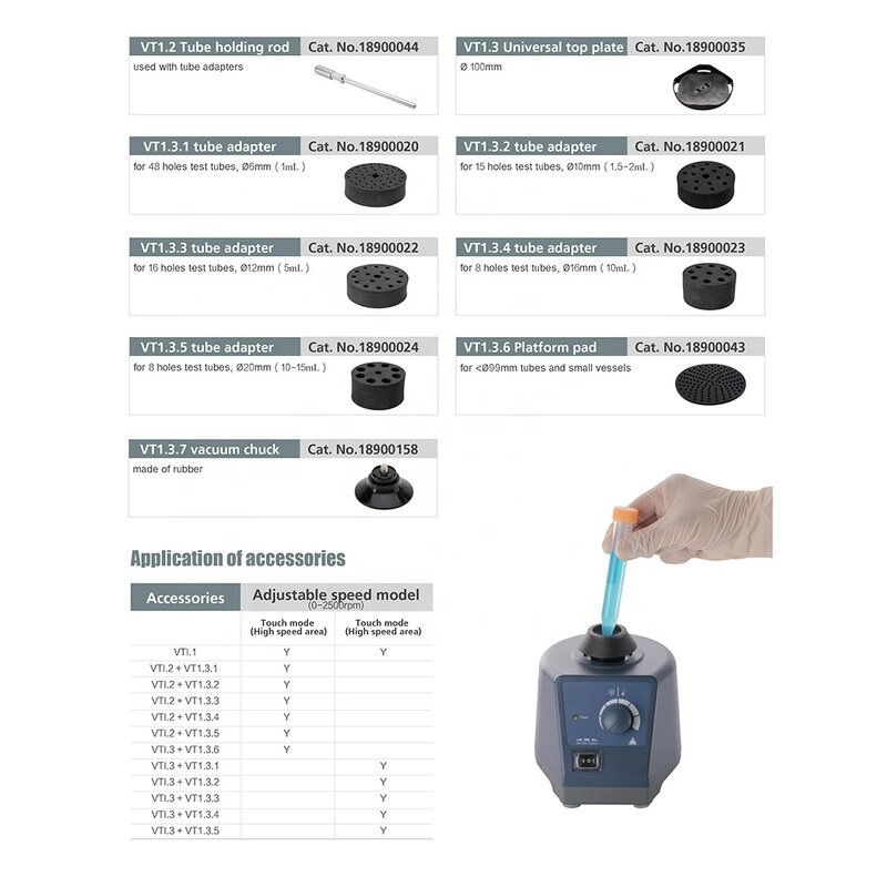 Vortex Mixer Manufacturer - Chemical Adjustable Fixed Variable Speed MX-S