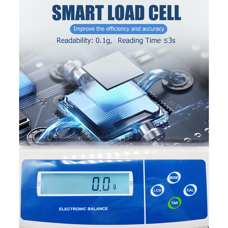 Analytical Balance Manufacturer - Lab Jewelry 10000g X0.1g Medical